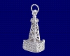 Sterling silver Blackpool Tower charm